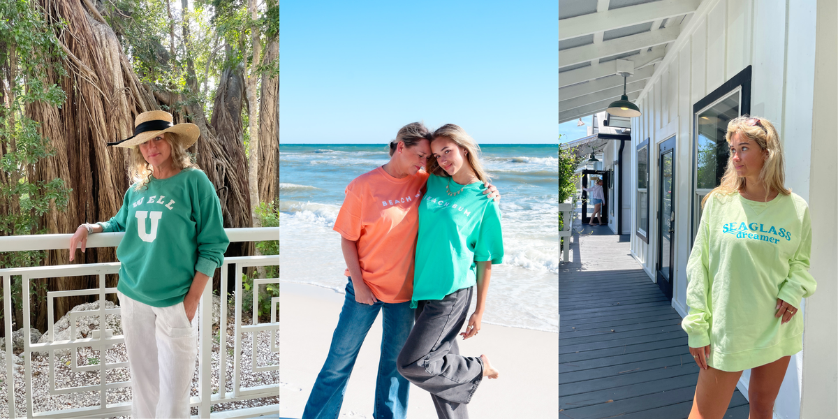 beach sale tanks, tees & sweatshirts