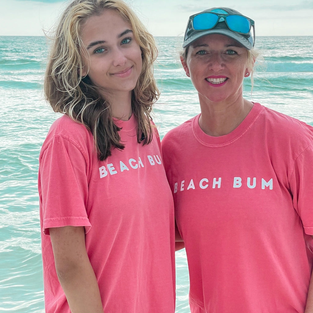 beach bum hangout tee {comfort colors}