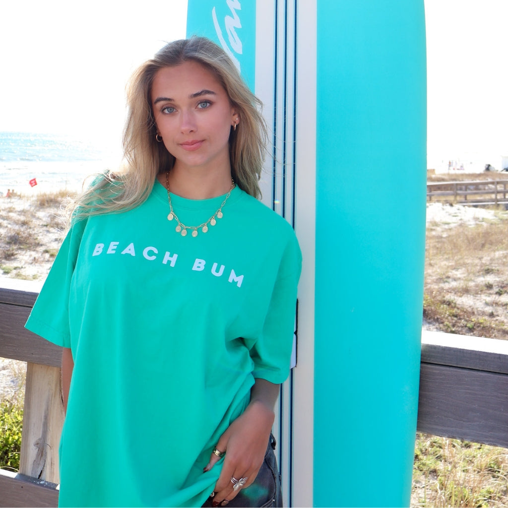 beach bum hangout tee {comfort colors}