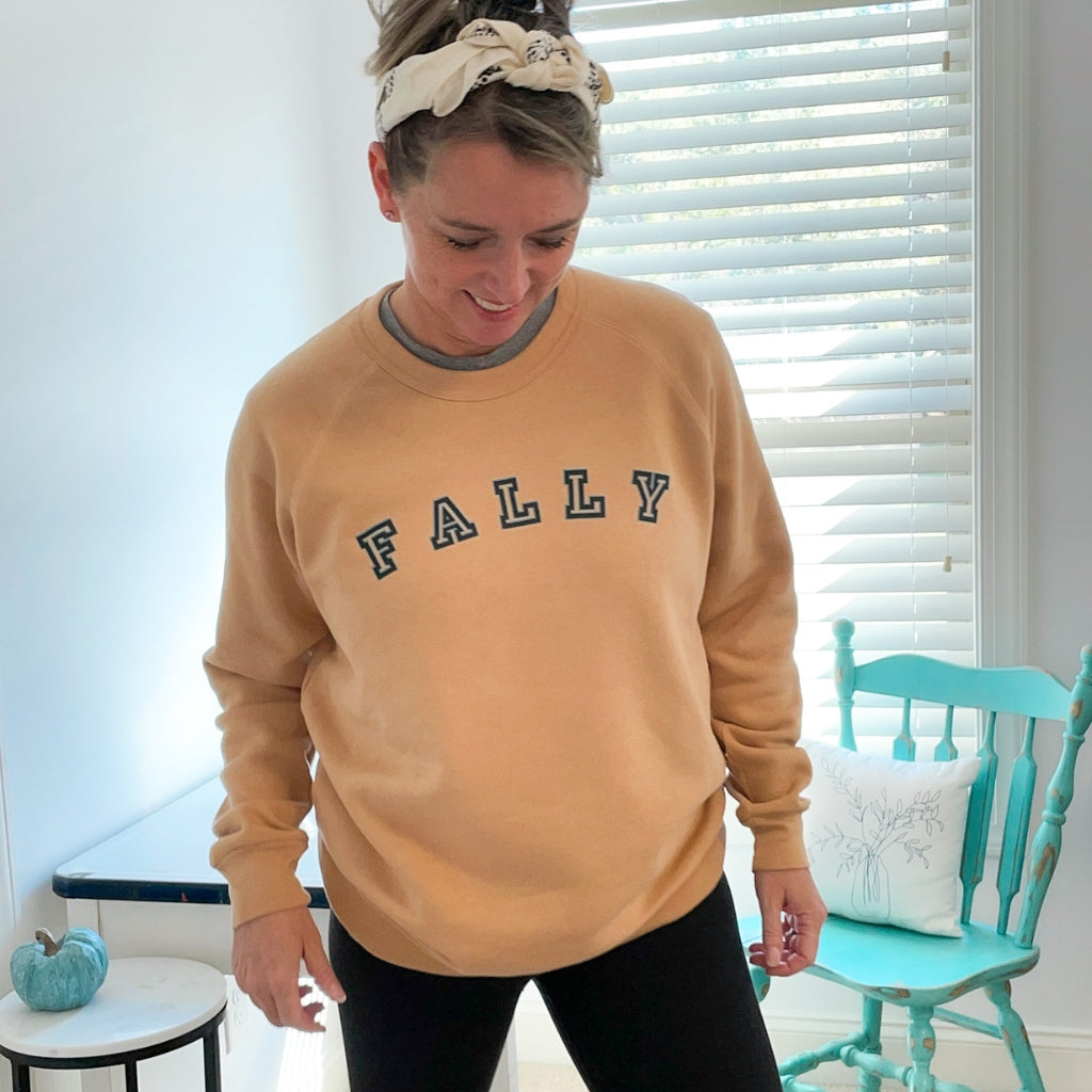 FALLY crew sweatshirt