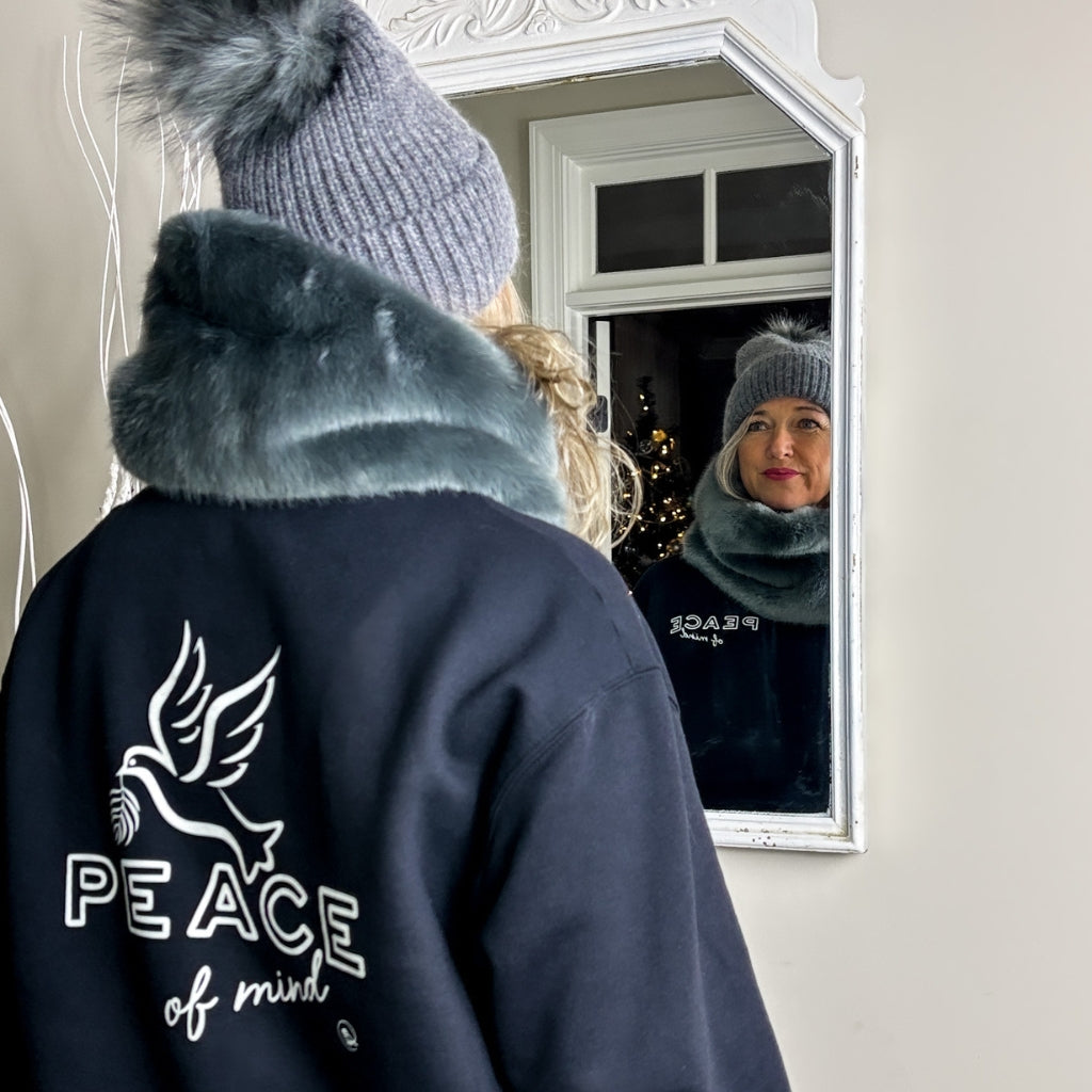 PEACE of mind oversized crew
