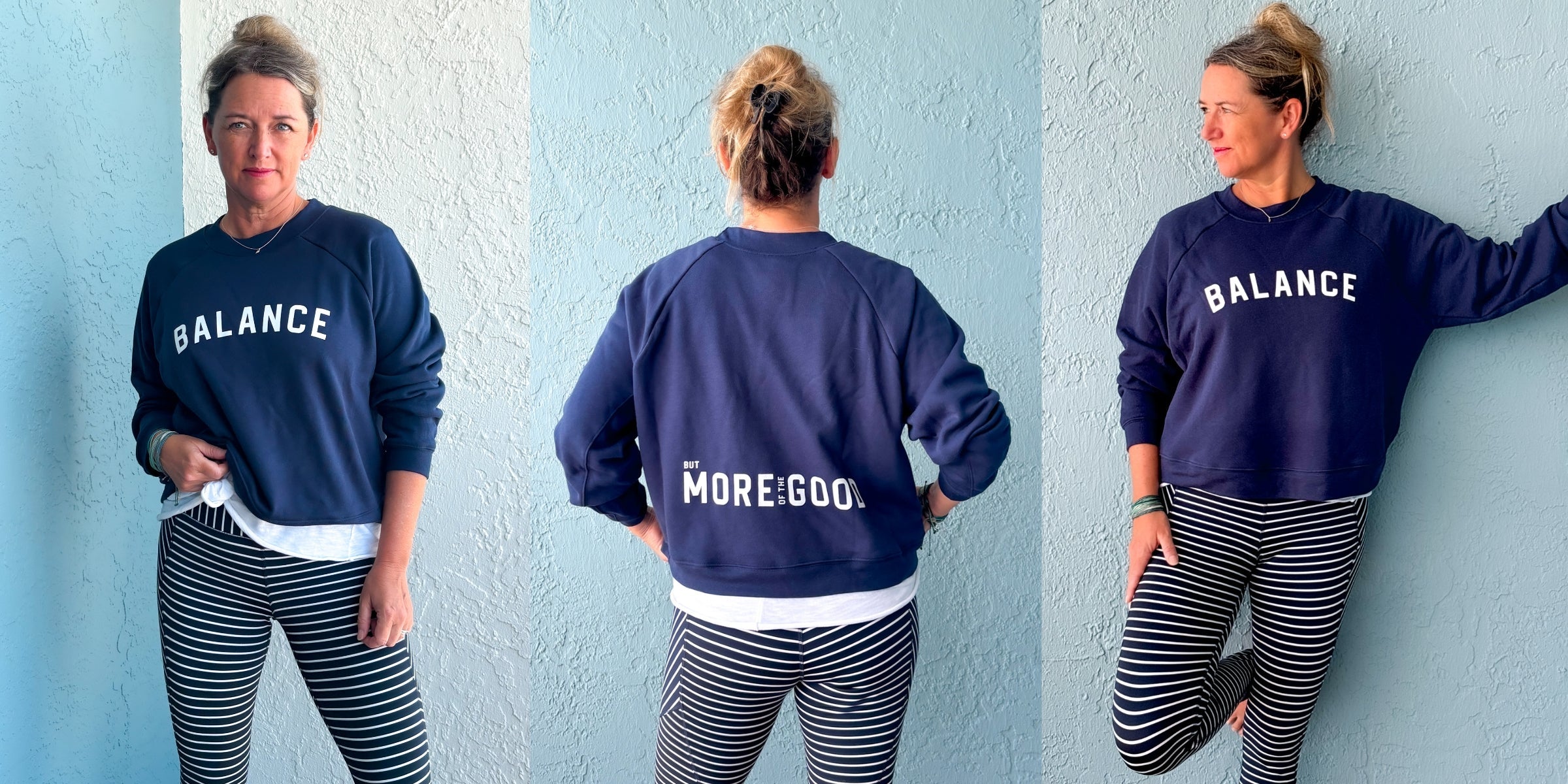 intentional active style crop sweatshirts for women