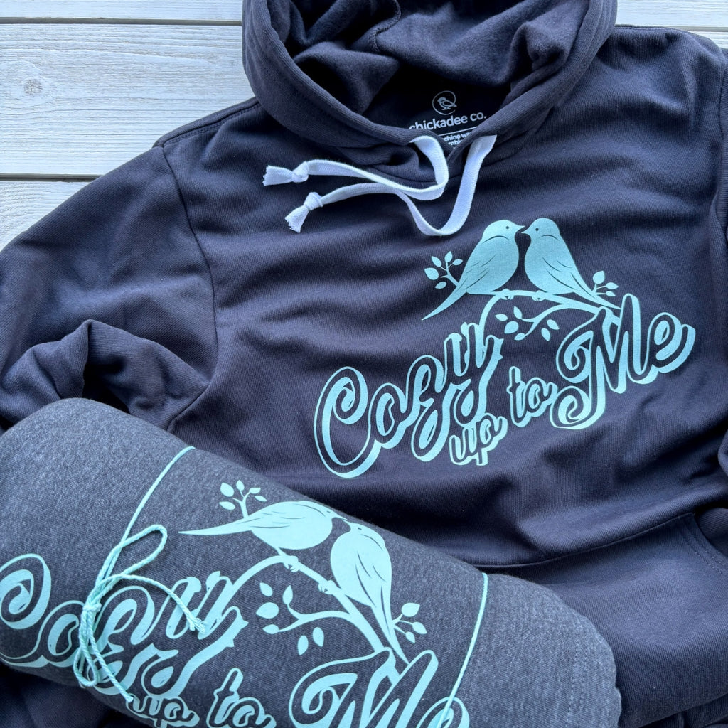 COZY up to ME blanket