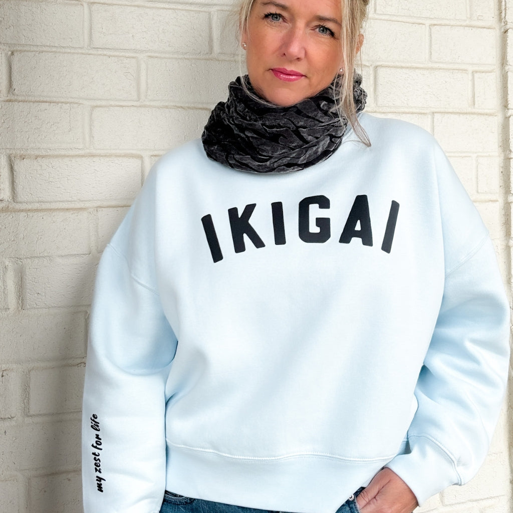 IKIGAI womens crew