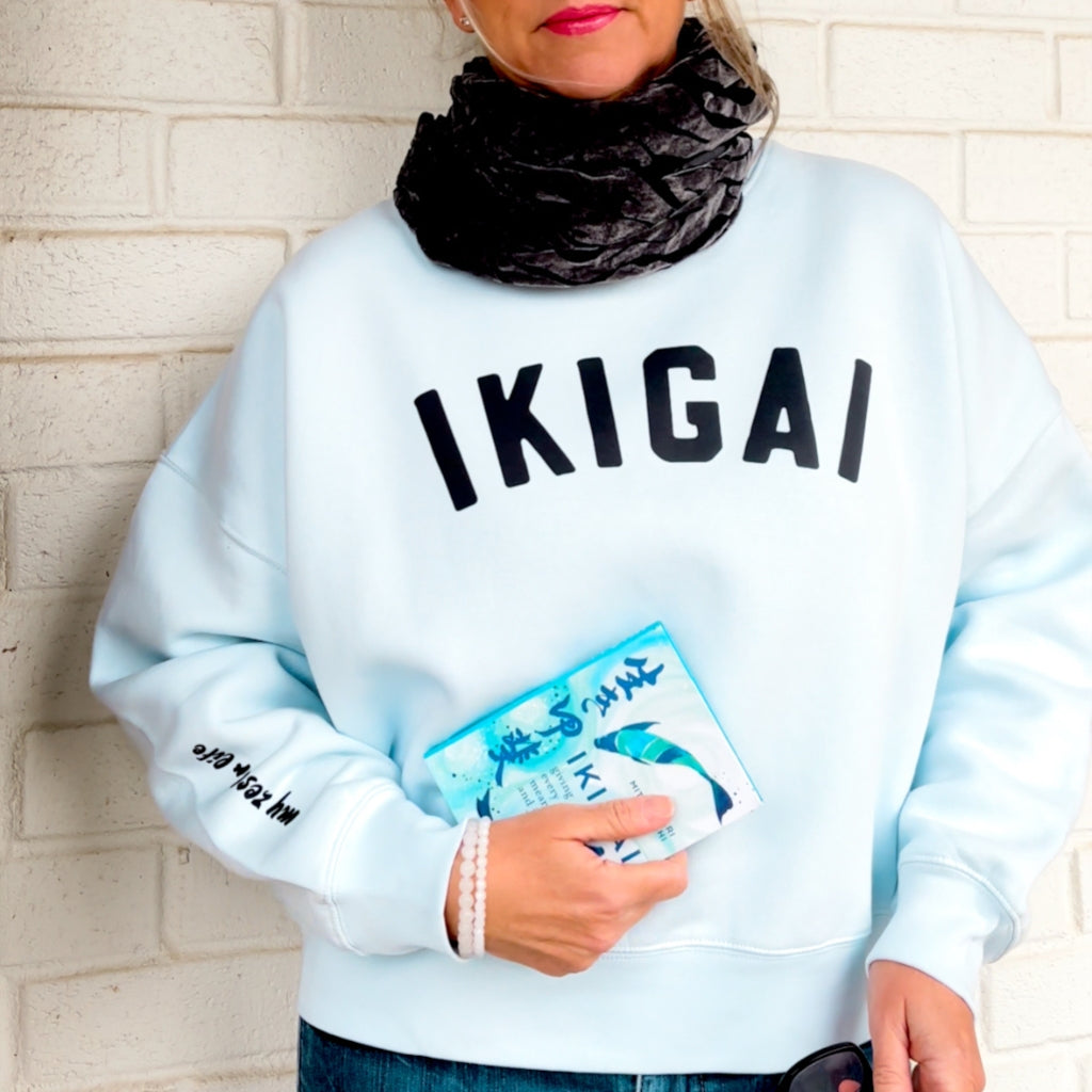 IKIGAI womens crew