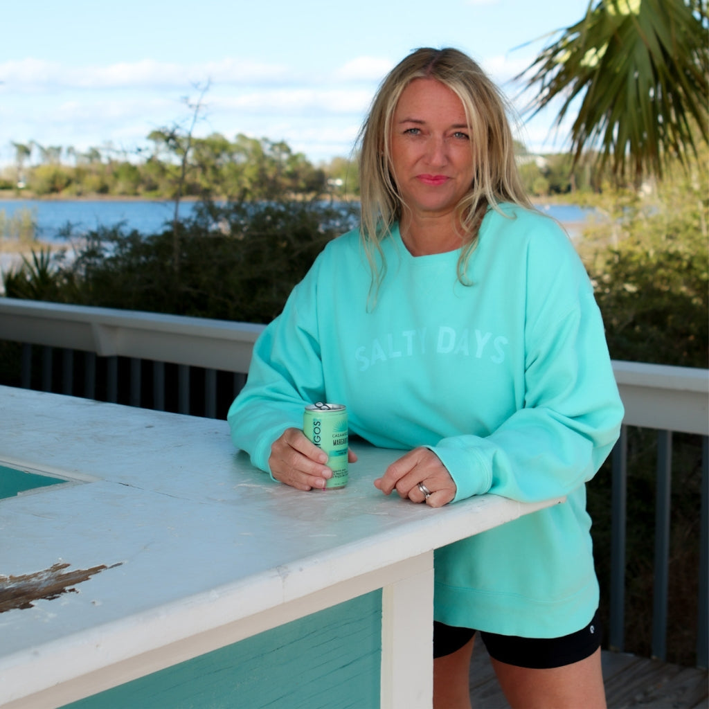 SALTY DAYS sweatshirt