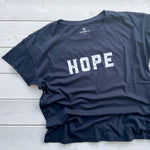 HOPE relaxed cotton tee