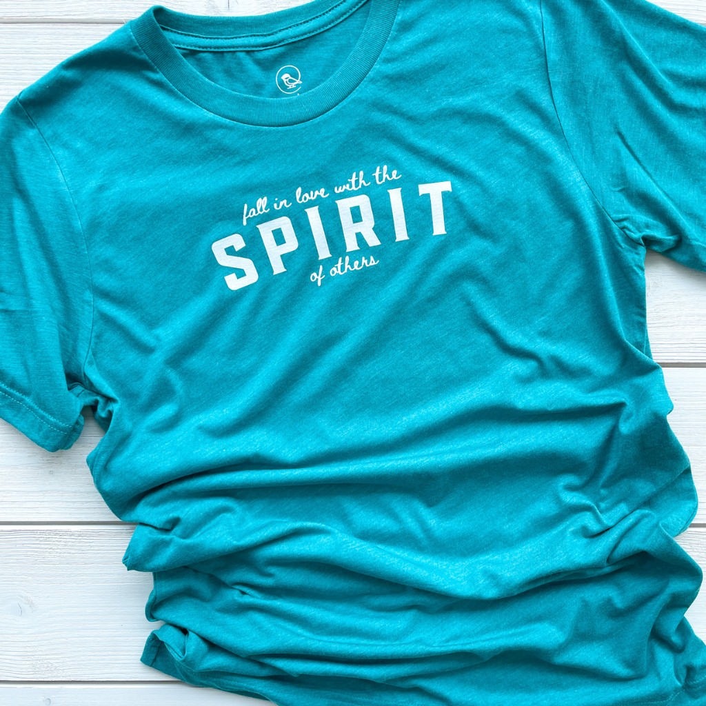 SPIRIT of others ~ super soft tee