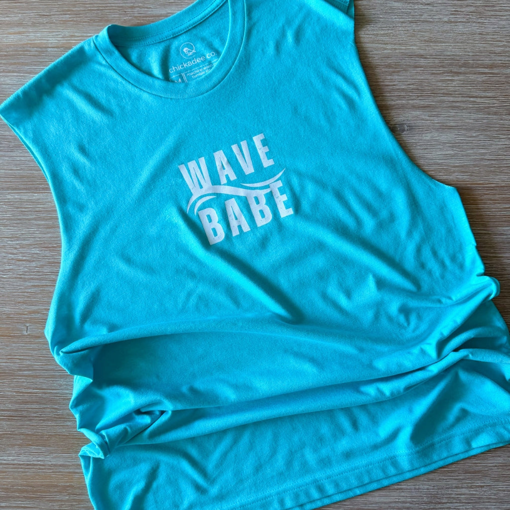 WAVE BABE super soft muscle tank