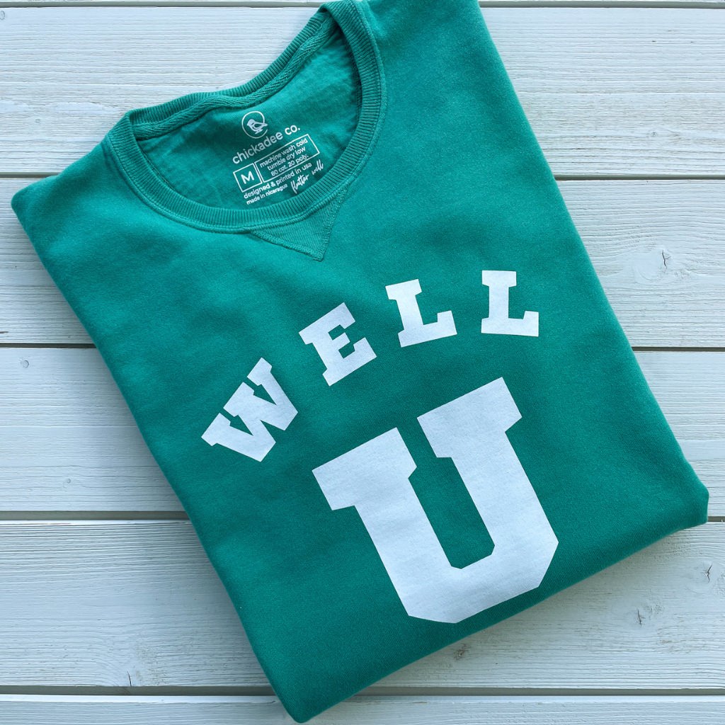 WELL U crew sweatshirt