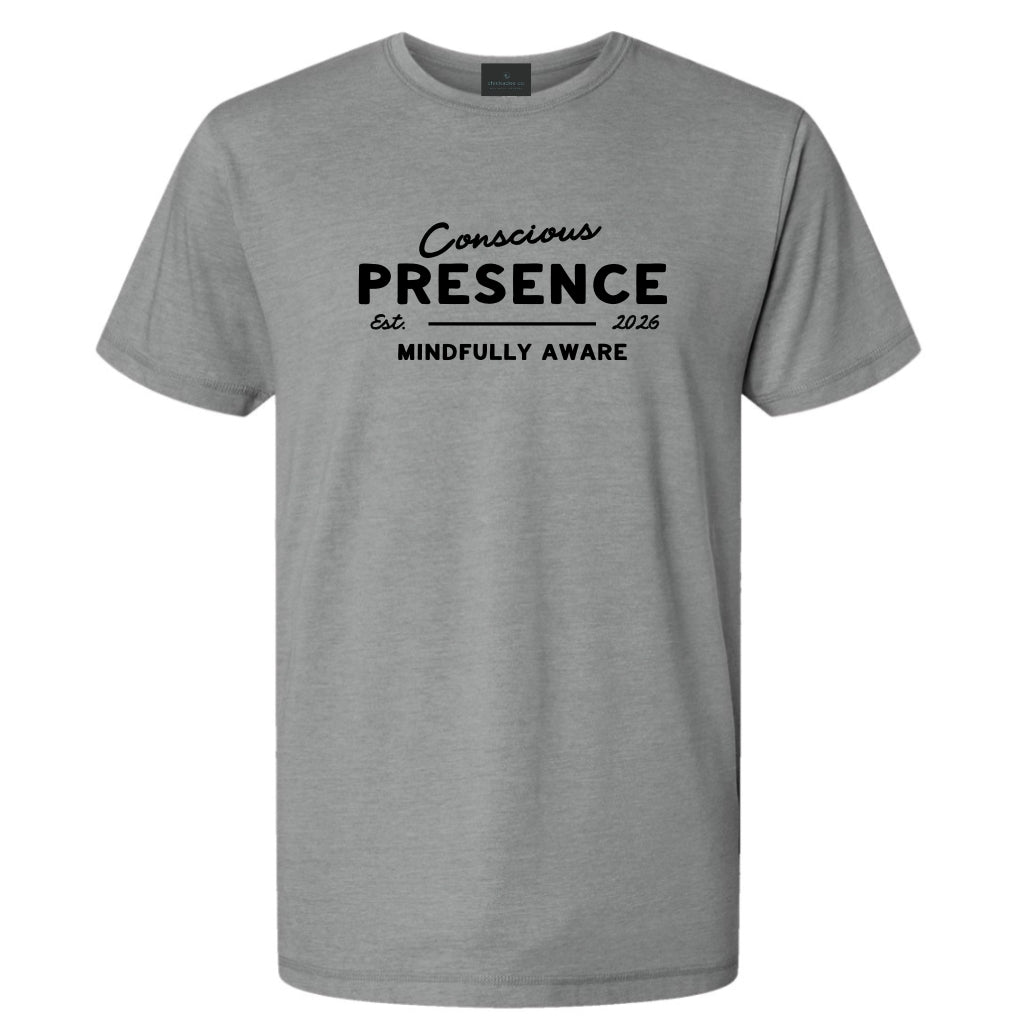 conscious PRESENCE super soft tee