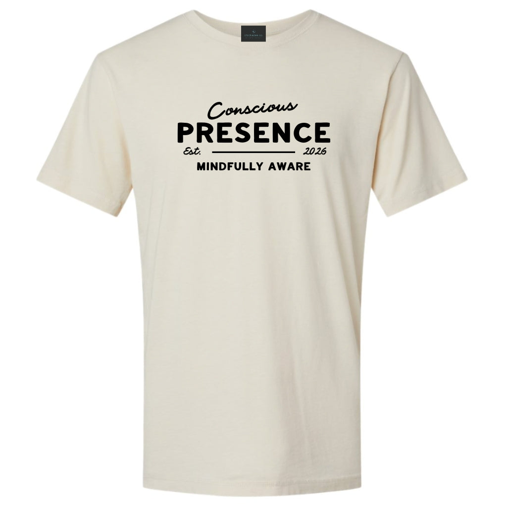 conscious PRESENCE super soft tee