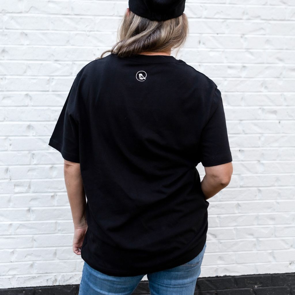 BAH HUM DOG organic cotton tee