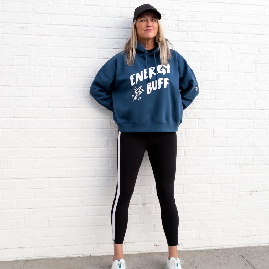 ENERGY BUFF womens hoodie