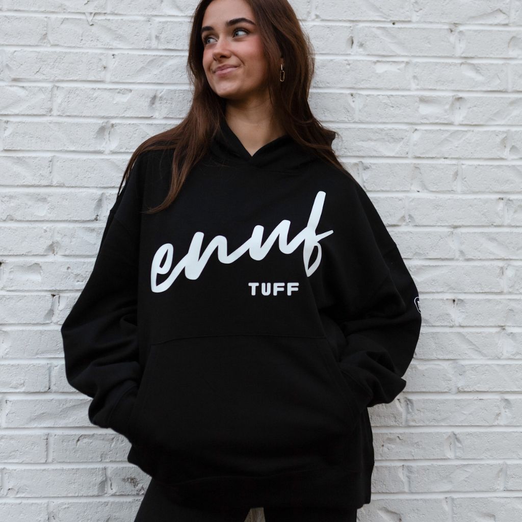 ENUF TUFF relaxed organic blend hoodie