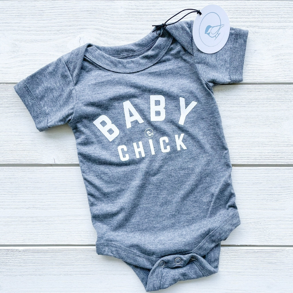 BABY CHICK onesie