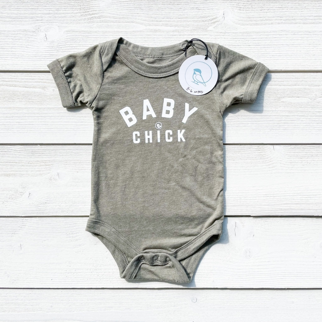 BABY CHICK onesie