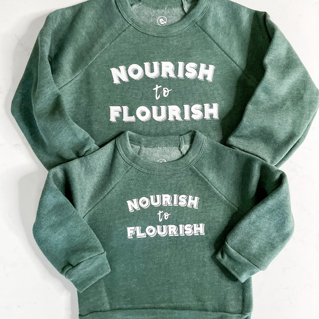 nourish to flourish COZY KIDS crew