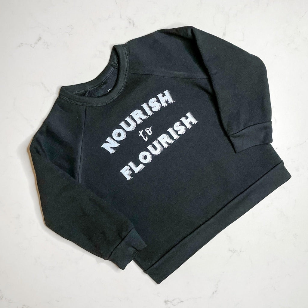 nourish to flourish COZY KIDS crew