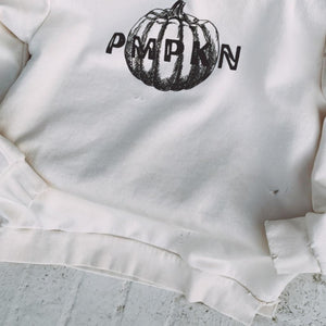 PMPKN creamy soft sweatshirt