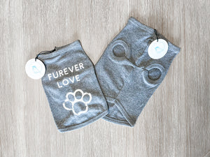 furever love tee for dogs